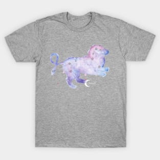 Leo Galaxy Watercolor T-Shirt